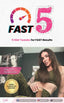 Book cover with a woman and 'FAST 5' branding, featuring a diet tweak theme.