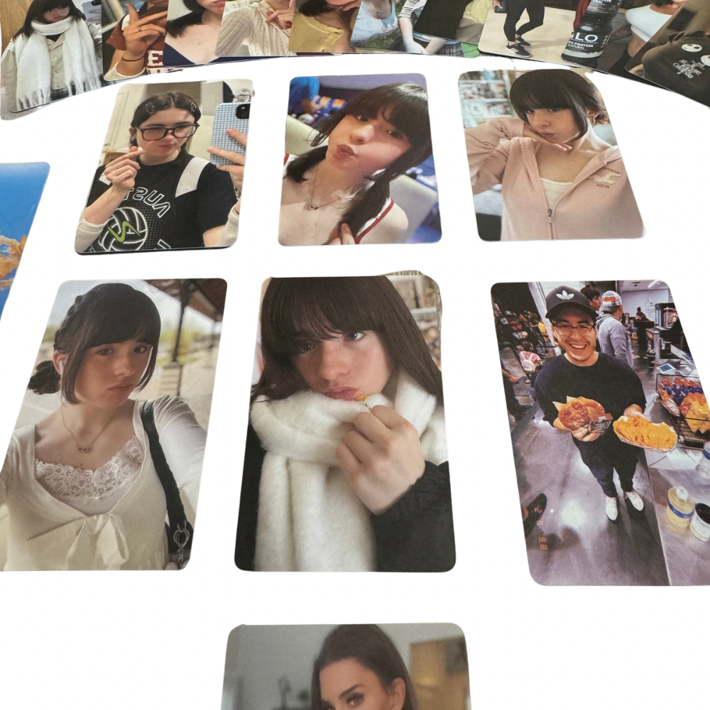 GLO Photocards ♥︎ - First edition