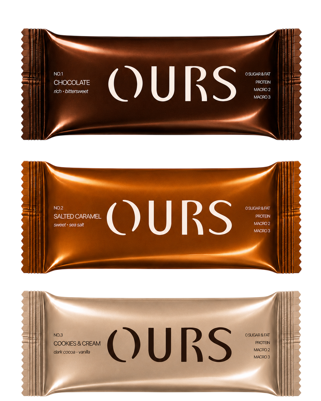 OURS PROTEIN BARS