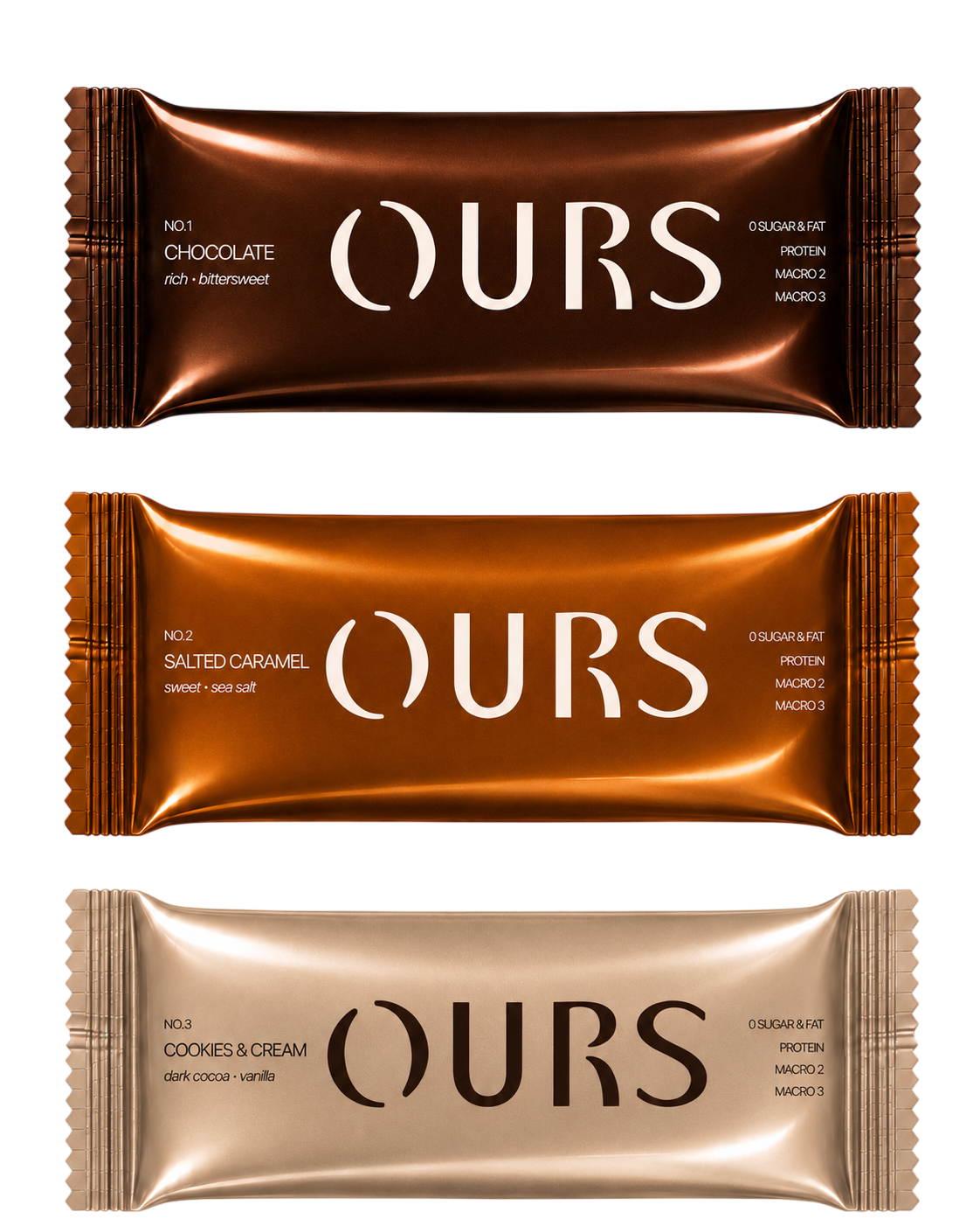 OURS PROTEIN BARS