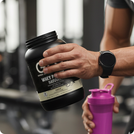 Bundle of 3 (Cold-Processed Natural Whey Protein)