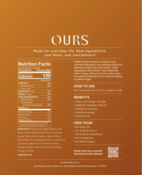 OURS PROTEIN POWDER