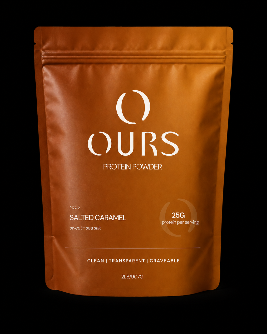 Ours Protein Powder Salted Caramel