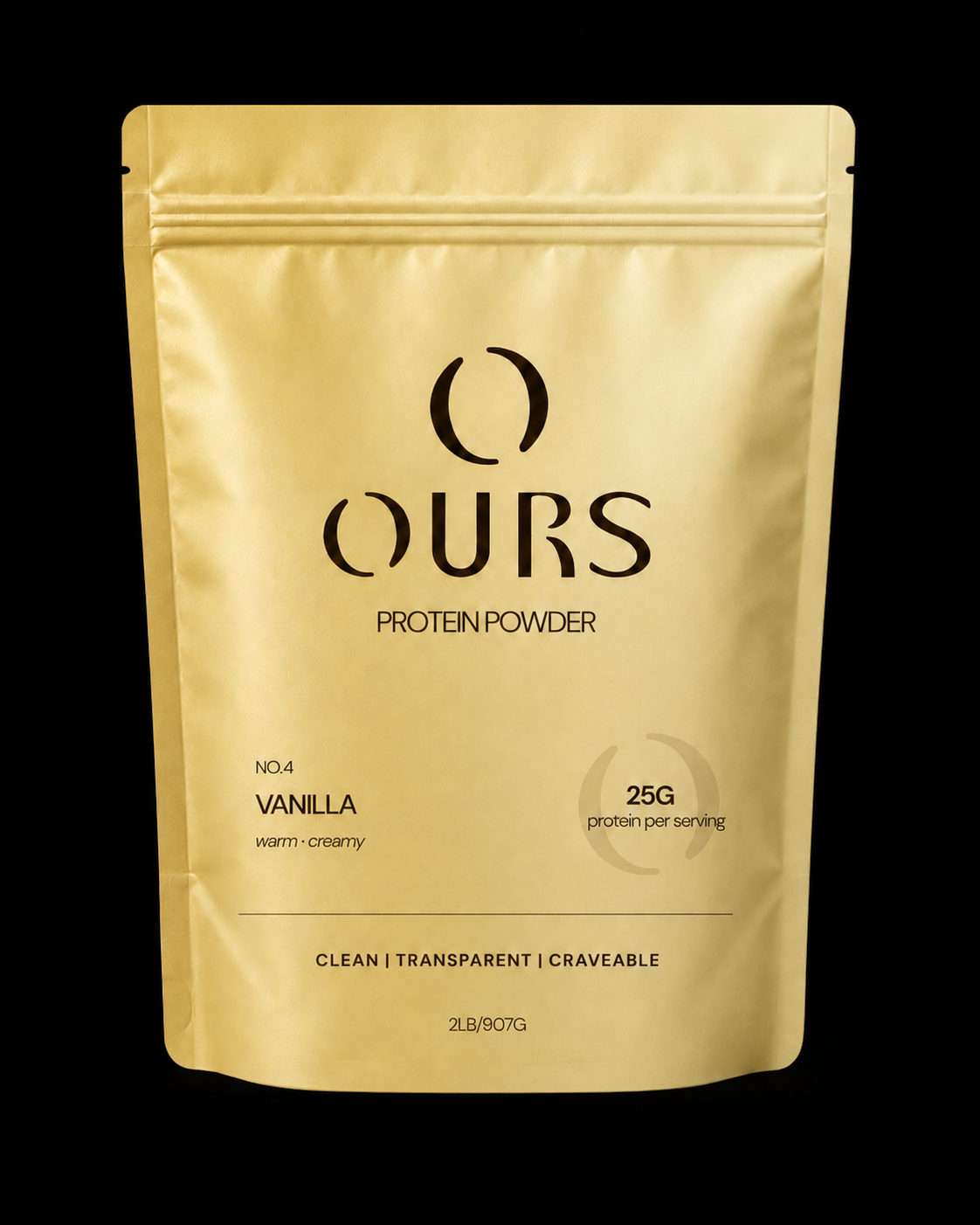 Our Protein Powder Vanilla